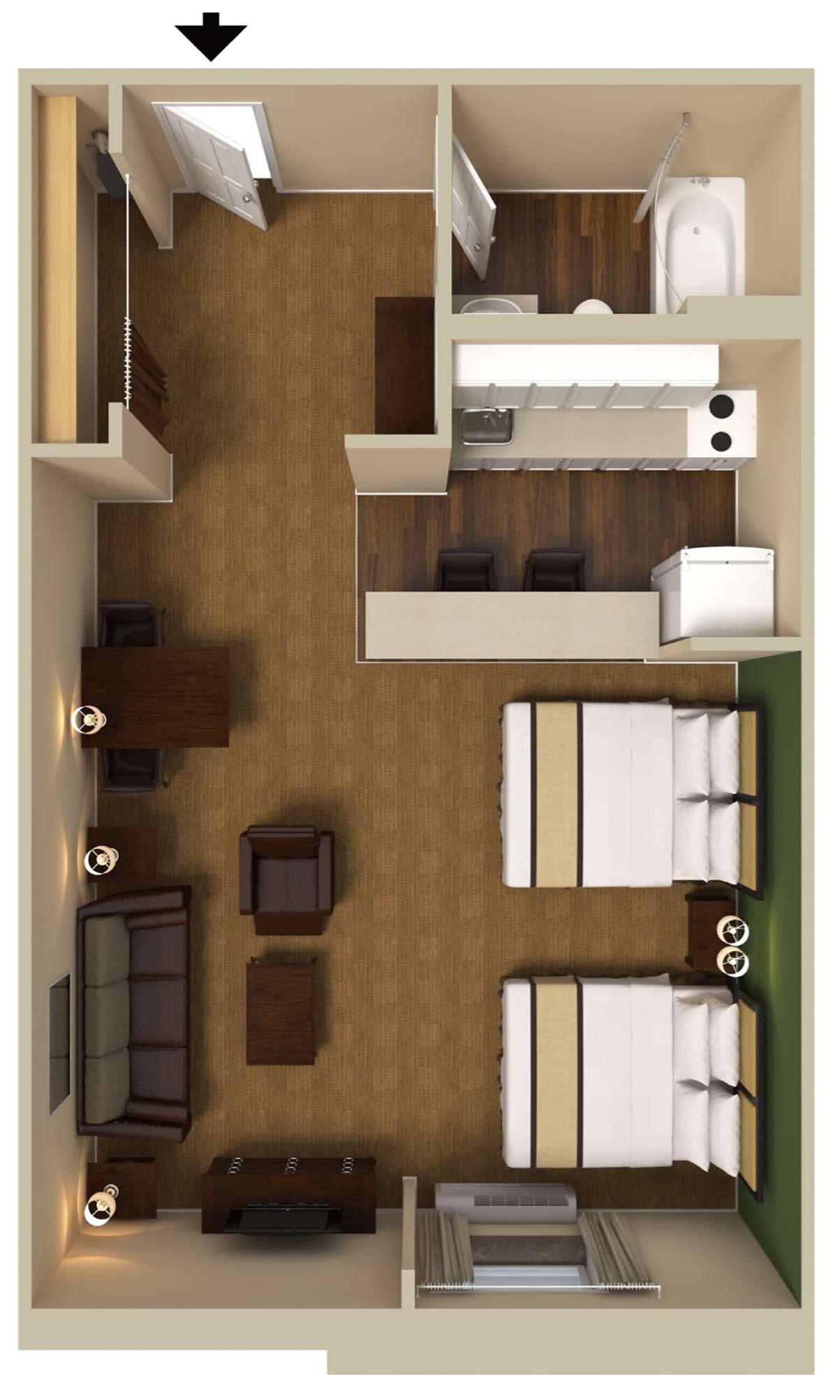 Extended Stay America Suites - Corpus Christi - Staples Экстерьер фото
